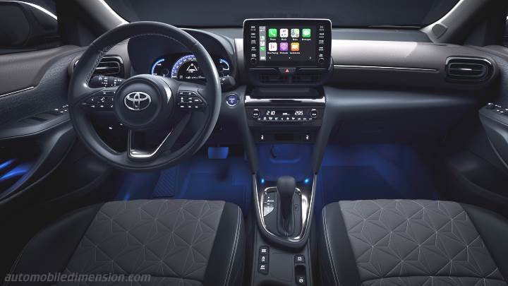 Foto2 Yaris Cross hybrid